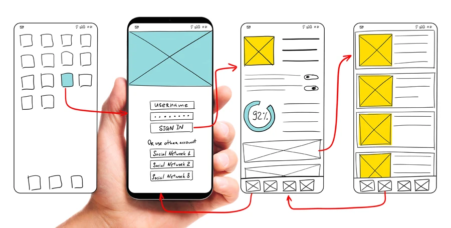 UX/UI Design