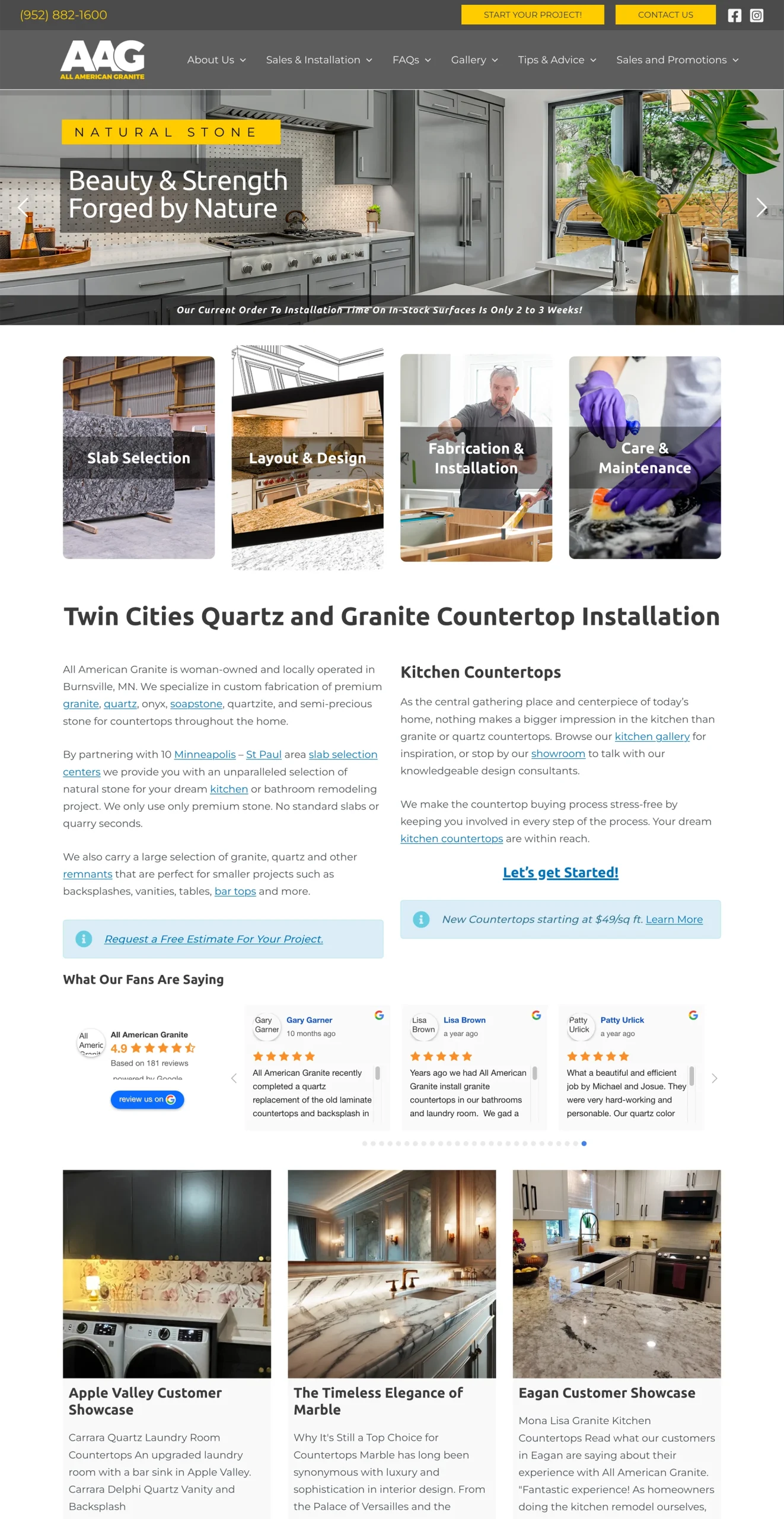All American Granite