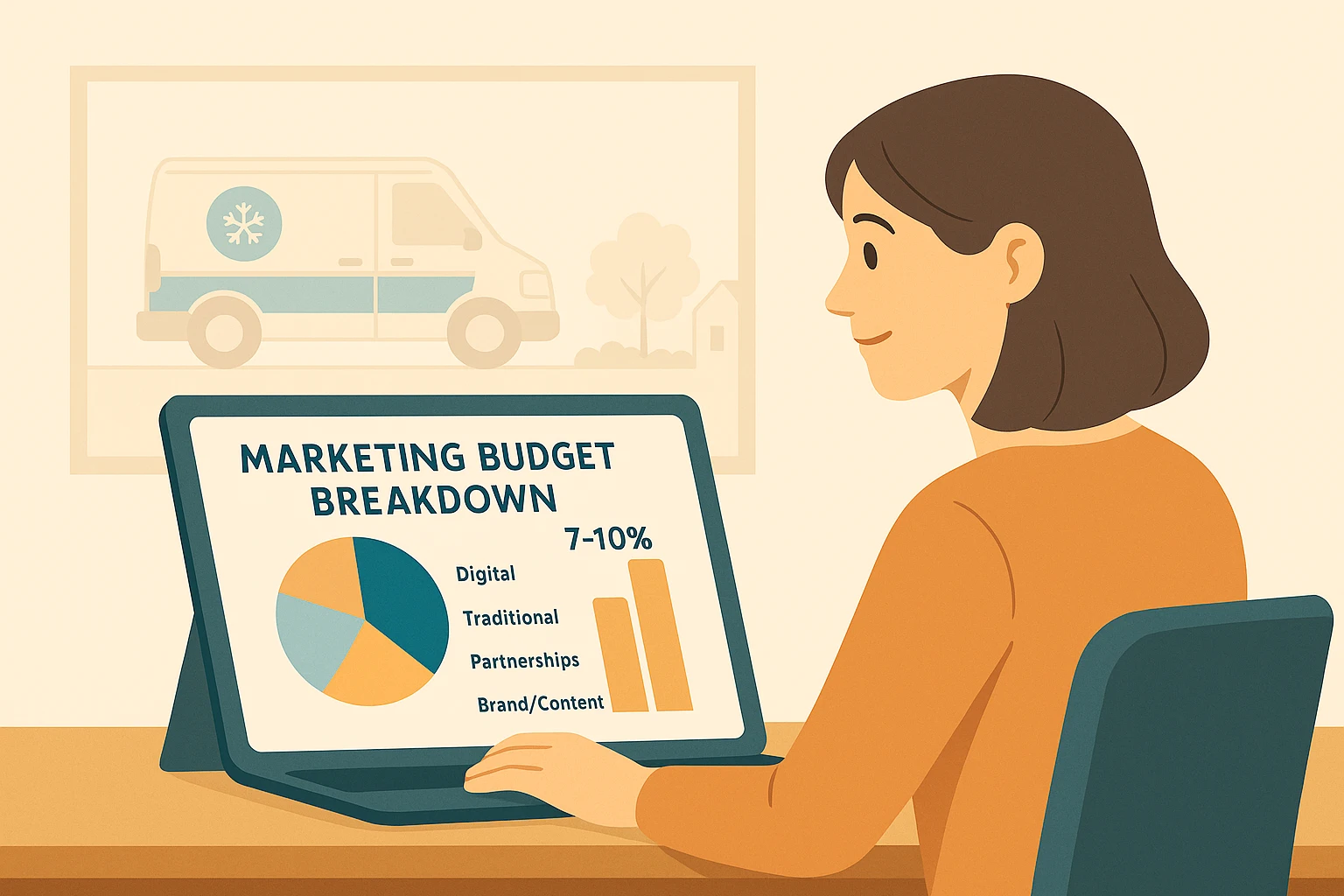 How Much Should Your HVAC, Plumbing, or Electrical Company Spend on Marketing?