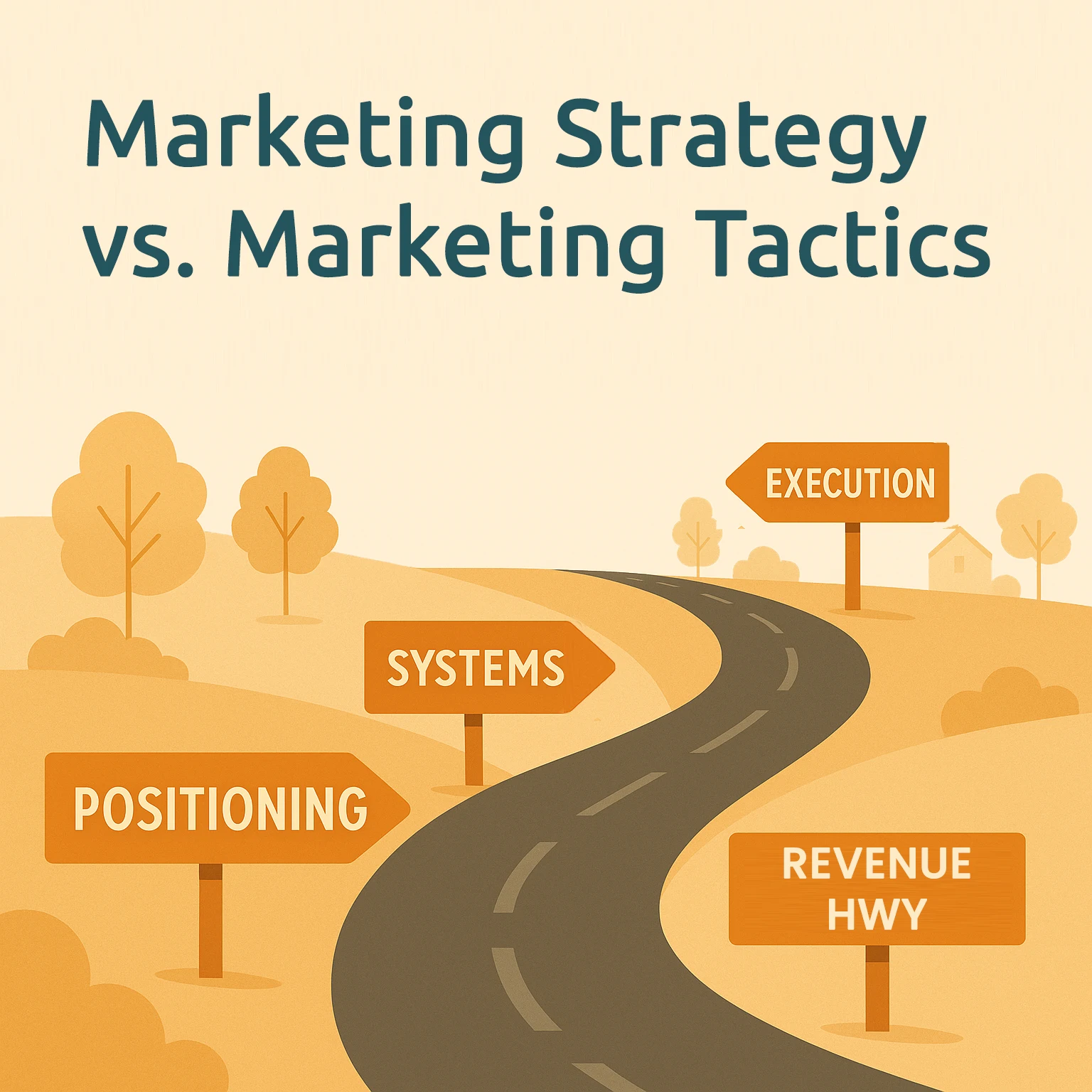 Marketing Strategy vs. Marketing Tactics