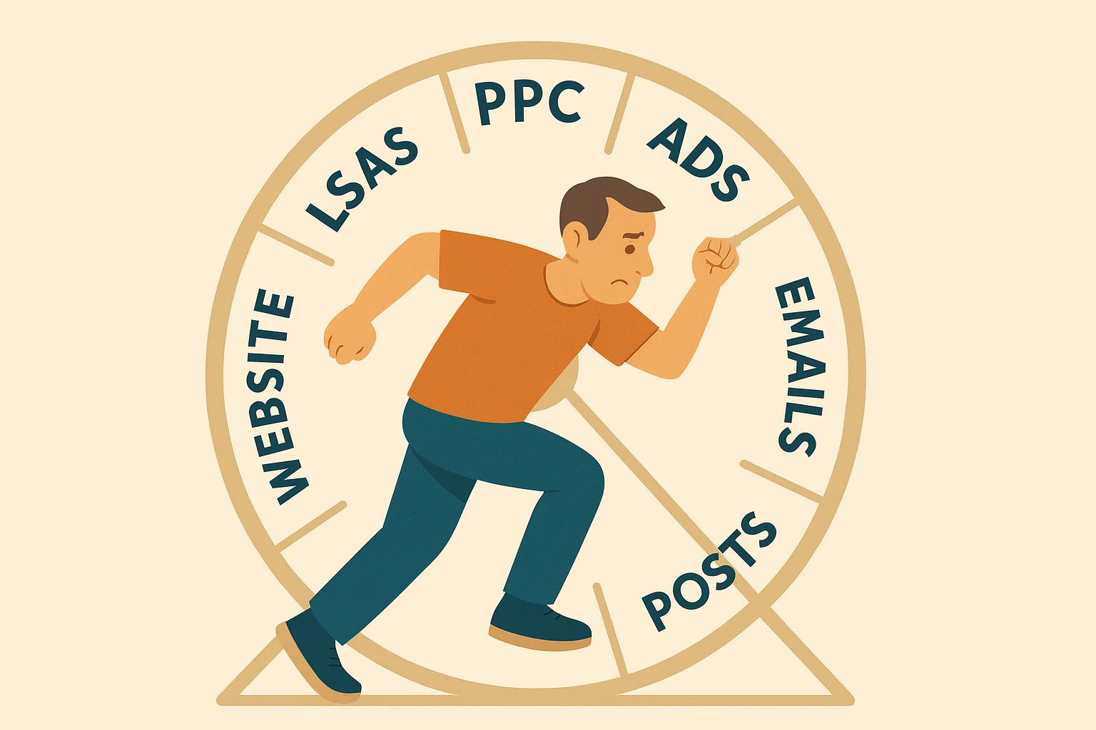 Marketing Tactics Trap