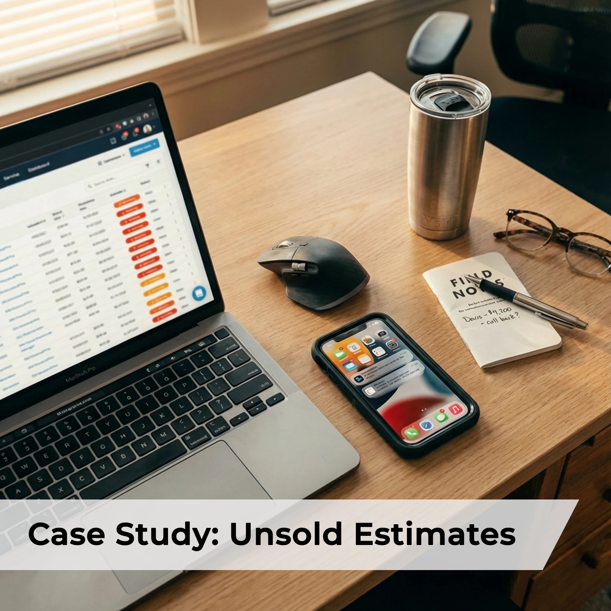 Case Study: Unsold Estimates Followup