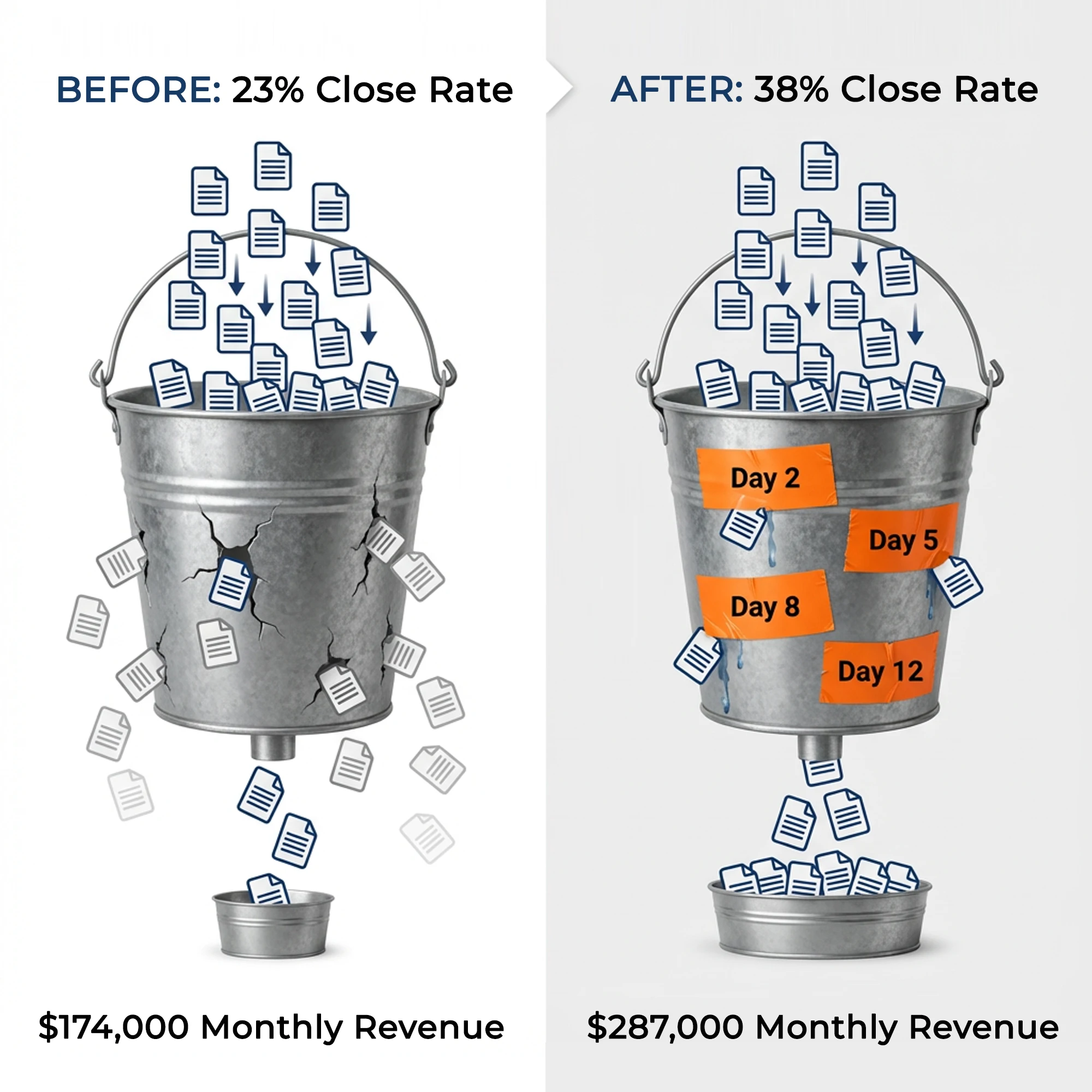 Closed Leads Workflow Automation