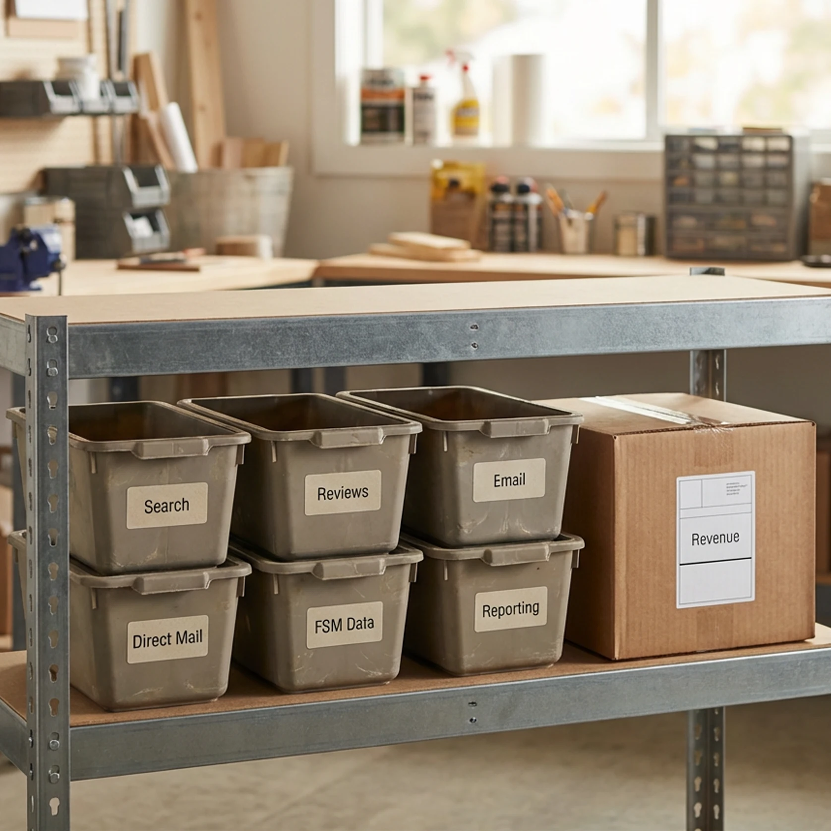 Marketing Stack For Home Services