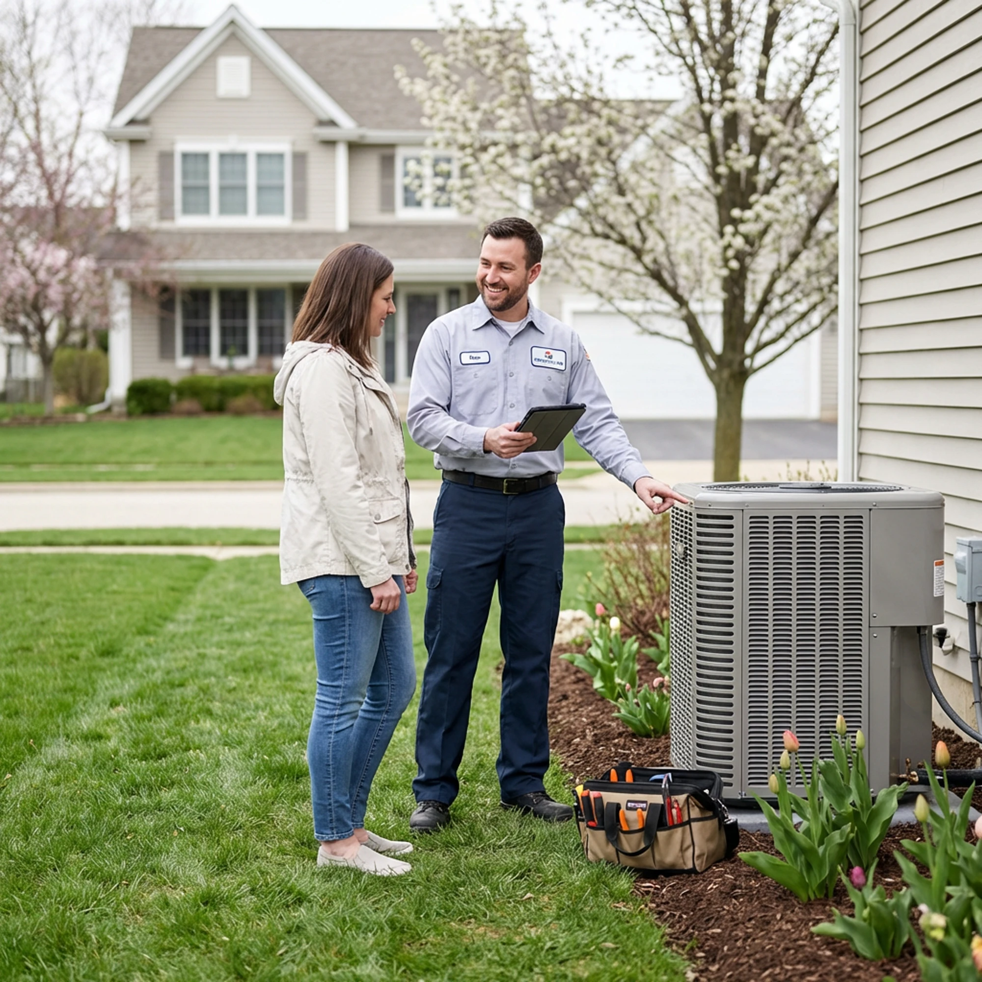 Home Service Seasonal Marketing Calendar