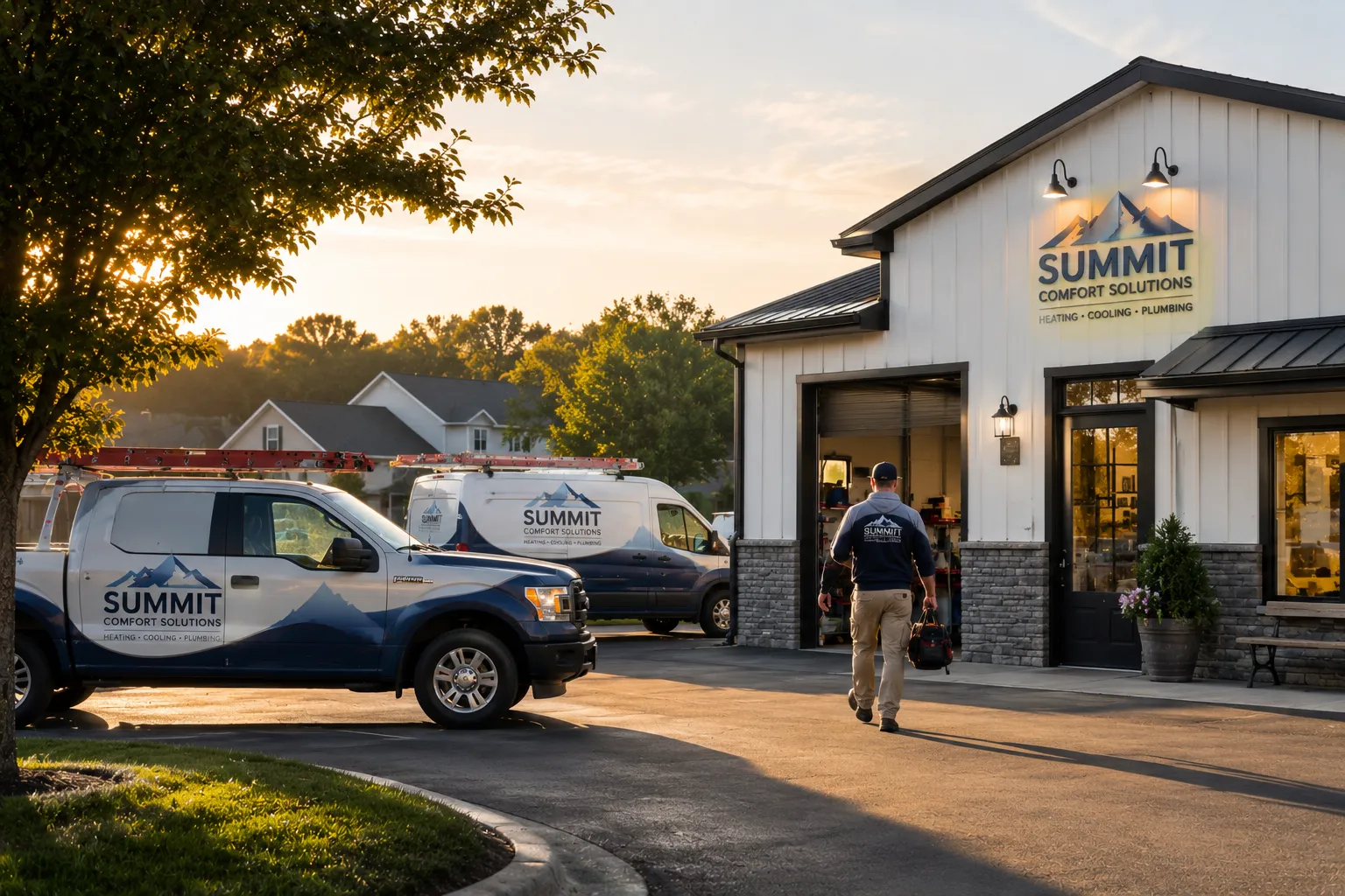 Competing with Larger Home Service Companies